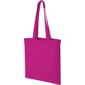 Carolina 100 g/m² cotton tote bag 7L, Magenta