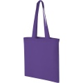 Carolina 100 g/m² cotton tote bag 7L, Lavender