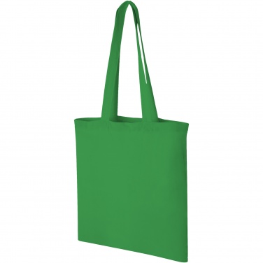 Logo trade promotional item photo of: Carolina 100 g/m² cotton tote bag 7L