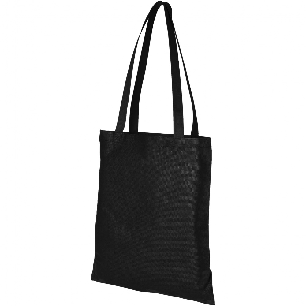 Logotrade promotional giveaway picture of: Zeus large non-woven convention tote bag 6L