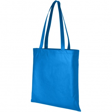 Logo trade advertising products image of: Zeus large non-woven convention tote bag 6L