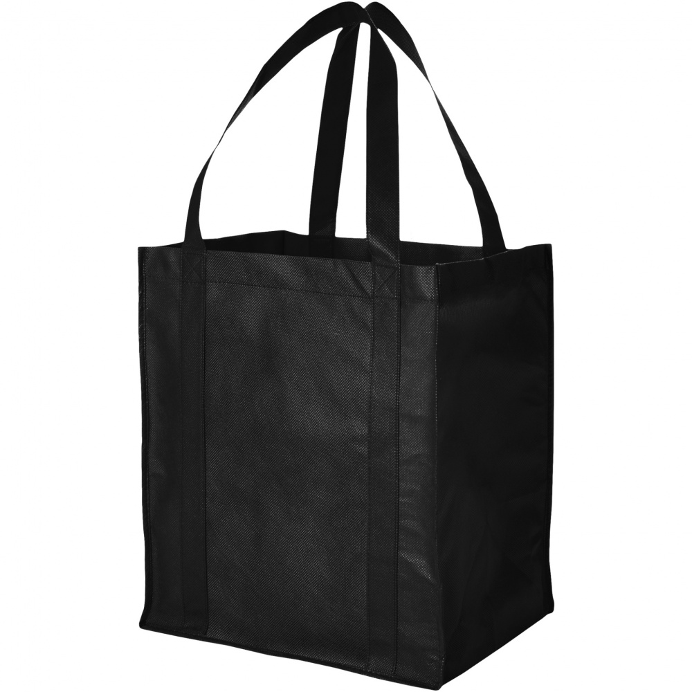 Logotrade promotional product picture of: Liberty bottom board non-woven tote bag 29L