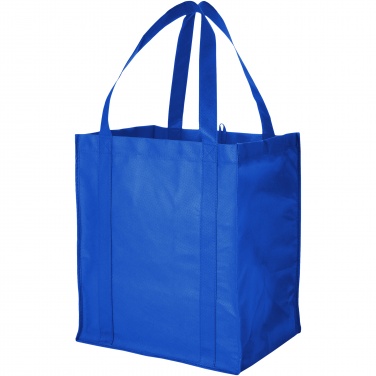 Logo trade promotional gift photo of: Liberty bottom board non-woven tote bag 29L