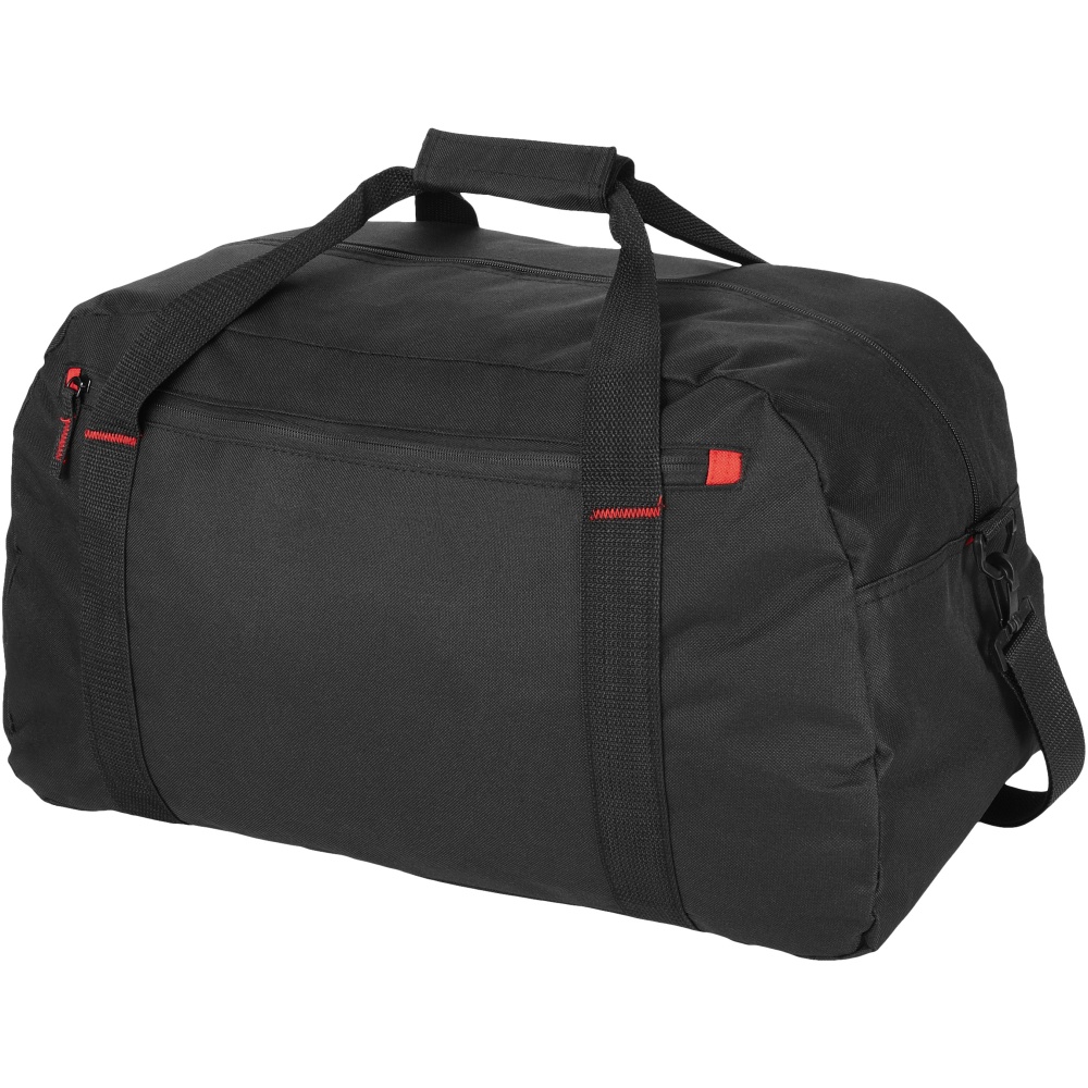 Logo trade promotional gifts image of: Vancouver travel duffel bag 35L