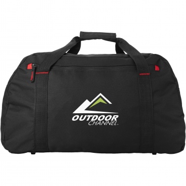 Logo trade corporate gifts image of: Vancouver travel duffel bag 35L