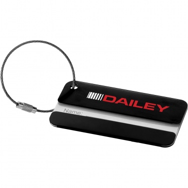 Logo trade promotional item photo of: Discovery luggage tag