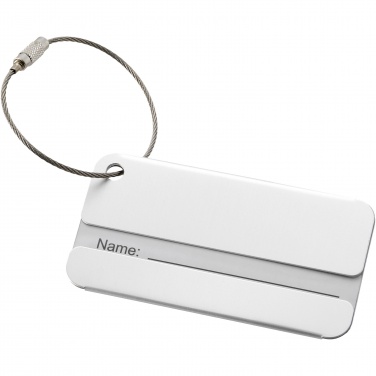 Logo trade promotional products picture of: Discovery luggage tag