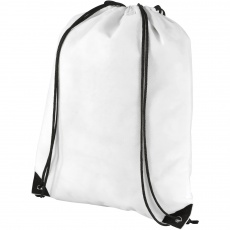 Evergreen non-woven drawstring bag 5L