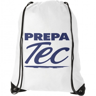 Logotrade promotional item image of: Evergreen non-woven drawstring bag 5L