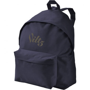 Logo trade advertising product photo of: Urban covered zipper backpack 14L