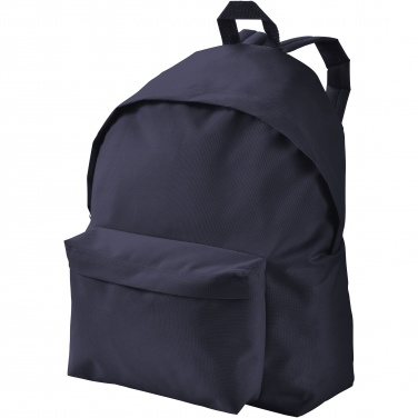 Logo trade advertising products picture of: Urban covered zipper backpack 14L