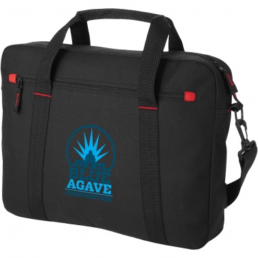 Logo trade promotional gifts image of: Vancouver 15.4" laptop bag 6L