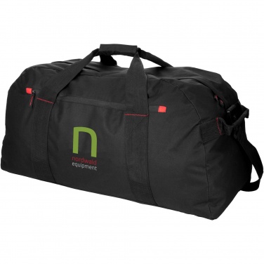 Logo trade promotional merchandise picture of: Vancouver extra large travel duffel bag 75L