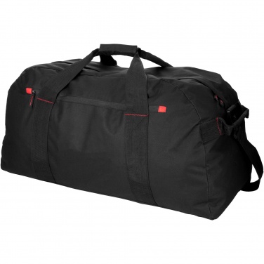 Logo trade promotional gifts image of: Vancouver extra large travel duffel bag 75L