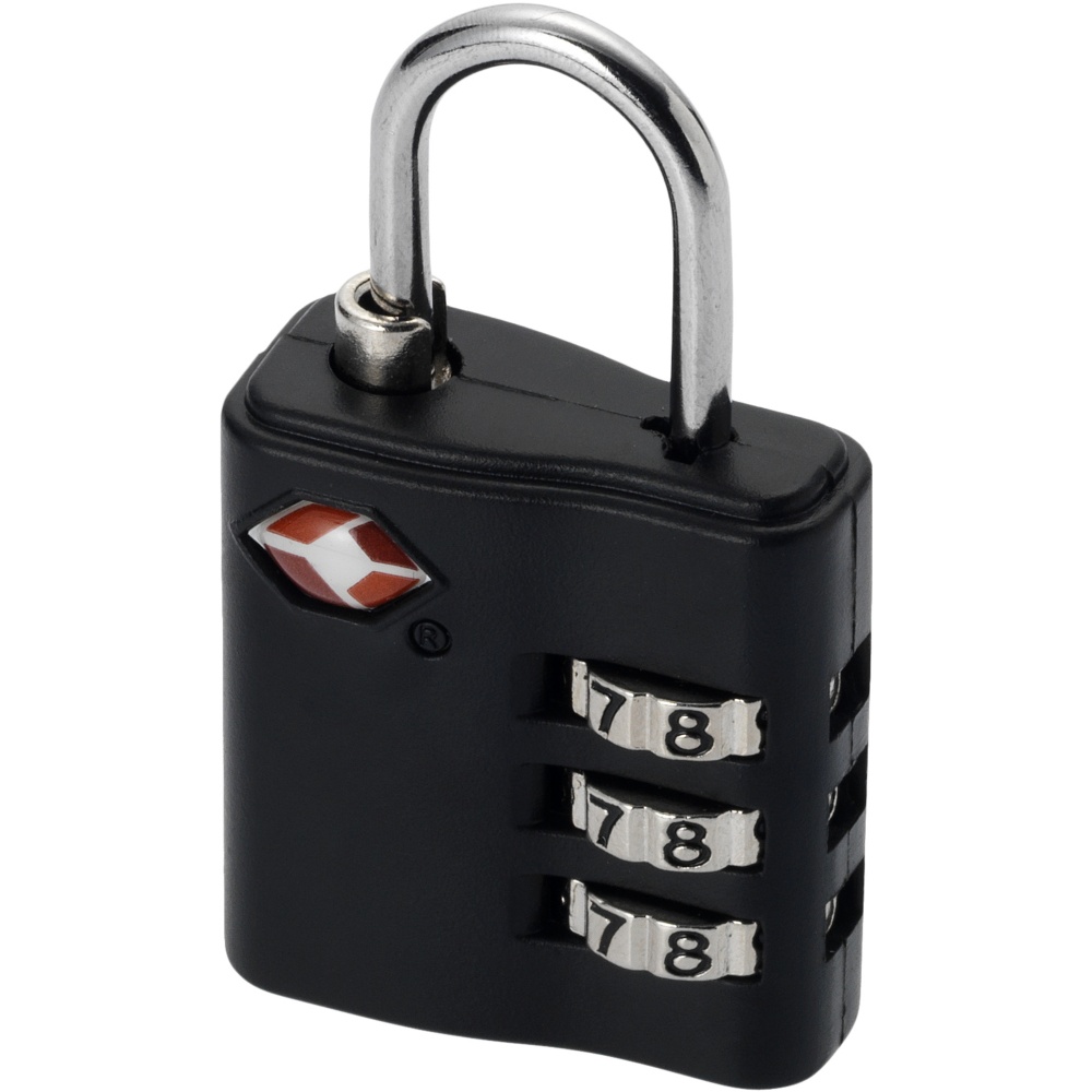 Logotrade business gift image of: Kingsford TSA luggage lock