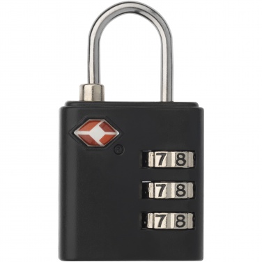 Logo trade corporate gifts picture of: Kingsford TSA luggage lock