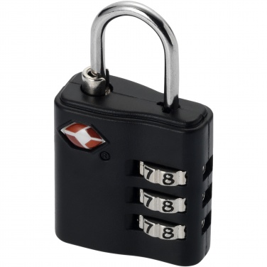 Logotrade promotional products photo of: Kingsford TSA luggage lock