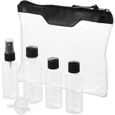 Logotrade business gift image of: Munich airline approved travel bottle set