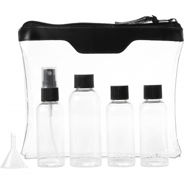 Logo trade promotional merchandise picture of: Munich airline approved travel bottle set