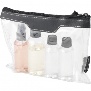 Logotrade promotional giveaway image of: Munich airline approved travel bottle set