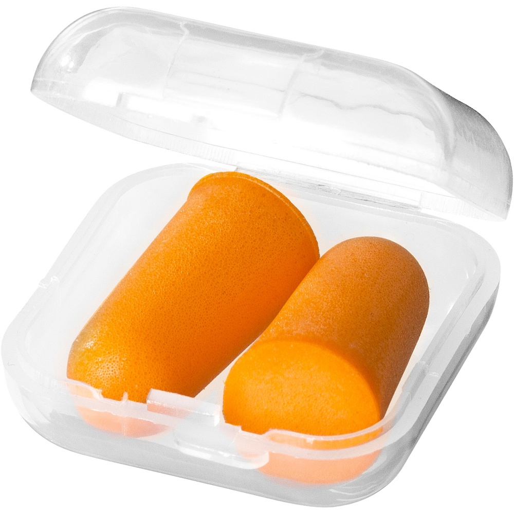 Logotrade promotional merchandise image of: Serenity earplugs with travel case