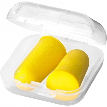 Logo trade promotional products picture of: Serenity earplugs with travel case