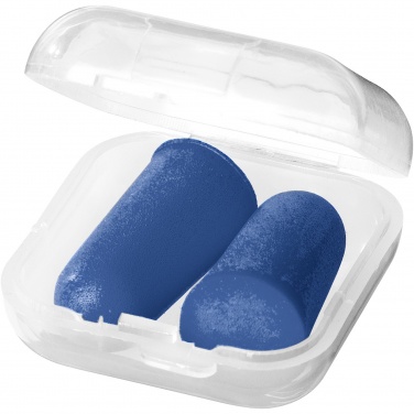 Logo trade promotional merchandise picture of: Serenity earplugs with travel case