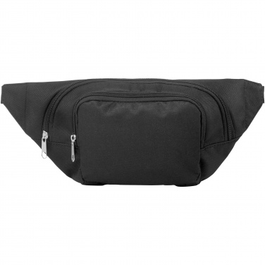 Logo trade promotional product photo of: Santander fanny pack with two compartments