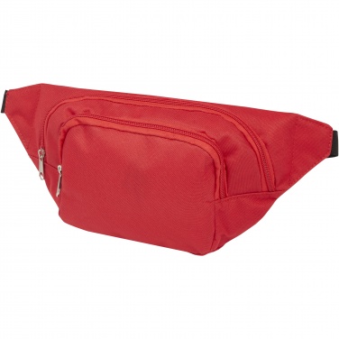 Logo trade promotional merchandise picture of: Santander fanny pack with two compartments