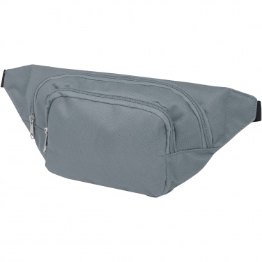 Logotrade corporate gift picture of: Santander fanny pack with two compartments