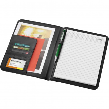 Logo trade promotional gifts image of: Ebony A4 portfolio