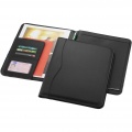 Ebony A4 portfolio, Solid black