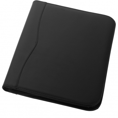 Logo trade promotional merchandise picture of: Ebony A4 zippered portfolio