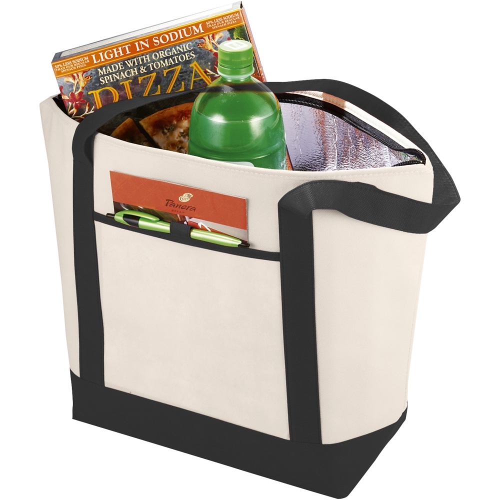 Logotrade corporate gifts photo of: Lighthouse non-woven cooler tote 21L