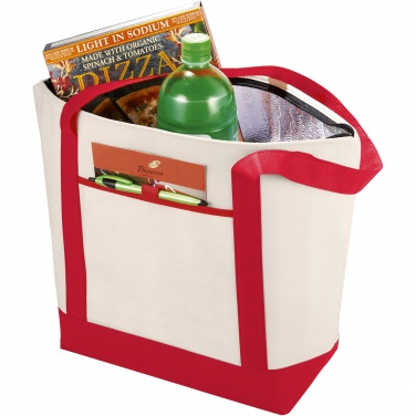 Logotrade promotional items photo of: Lighthouse non-woven cooler tote 21L