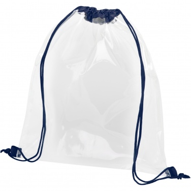 Logotrade corporate gift picture of: Lancaster transparent drawstring bag 5L