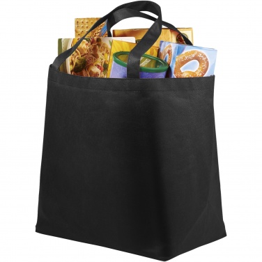 Logo trade promotional merchandise picture of: Maryville non-woven shopping tote bag 28L