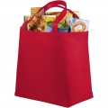 Maryville non-woven shopping tote bag 28L, Red