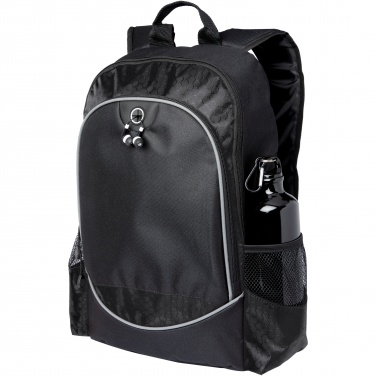 Logo trade advertising products picture of: Benton 15" laptop backpack 15L