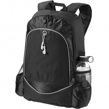 Logo trade promotional products image of: Benton 15" laptop backpack 15L