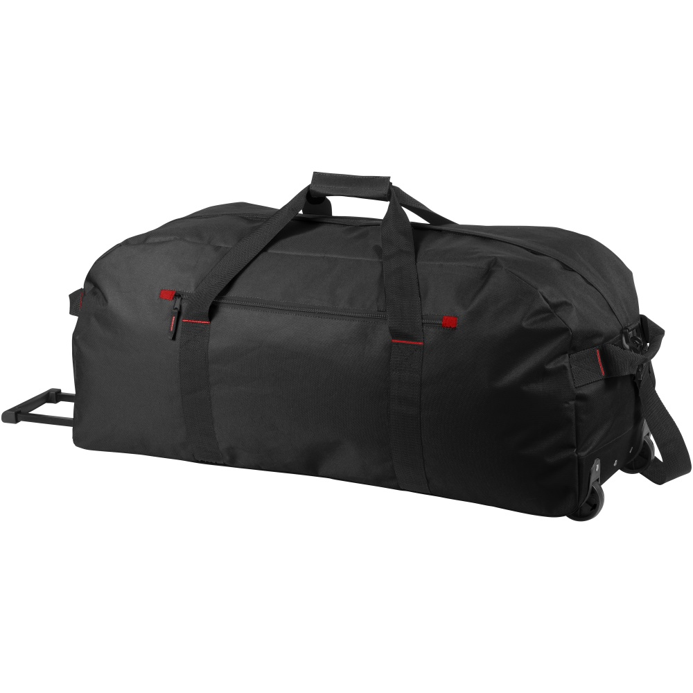 Logo trade promotional giveaways picture of: Vancouver trolley travel bag 75L