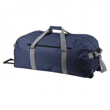 Logo trade promotional gift photo of: Vancouver trolley travel bag 75L