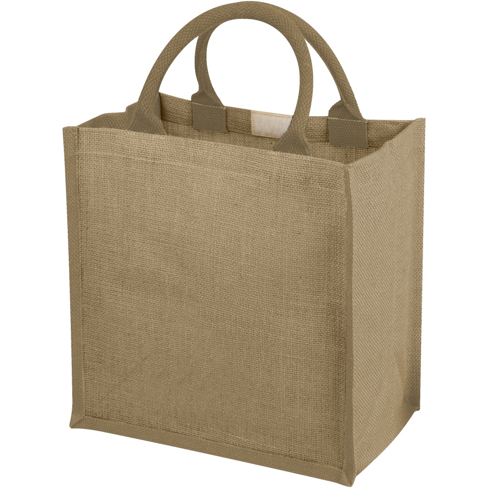 Logotrade promotional giveaways photo of: Chennai jute tote bag 16L