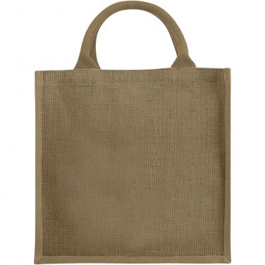 Logo trade advertising product photo of: Chennai jute tote bag 16L