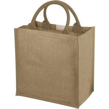 Logotrade promotional item picture of: Chennai jute tote bag 16L