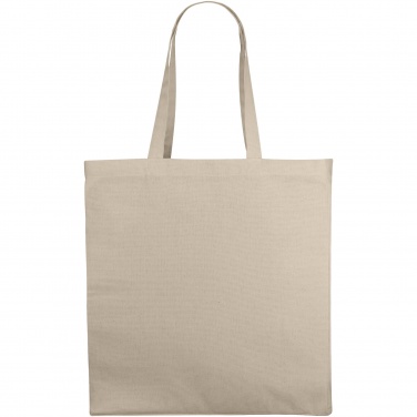 Logo trade corporate gifts image of: Odessa 220 g/m² cotton tote bag 13L