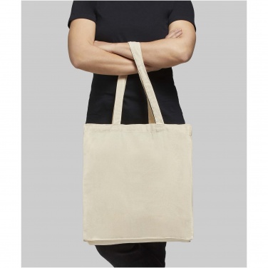 Logo trade advertising products image of: Odessa 220 g/m² cotton tote bag 13L