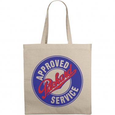 Logo trade promotional merchandise picture of: Odessa 220 g/m² cotton tote bag 13L