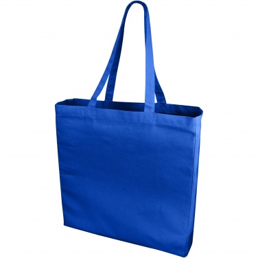 Logo trade promotional item photo of: Odessa 220 g/m² cotton tote bag 13L