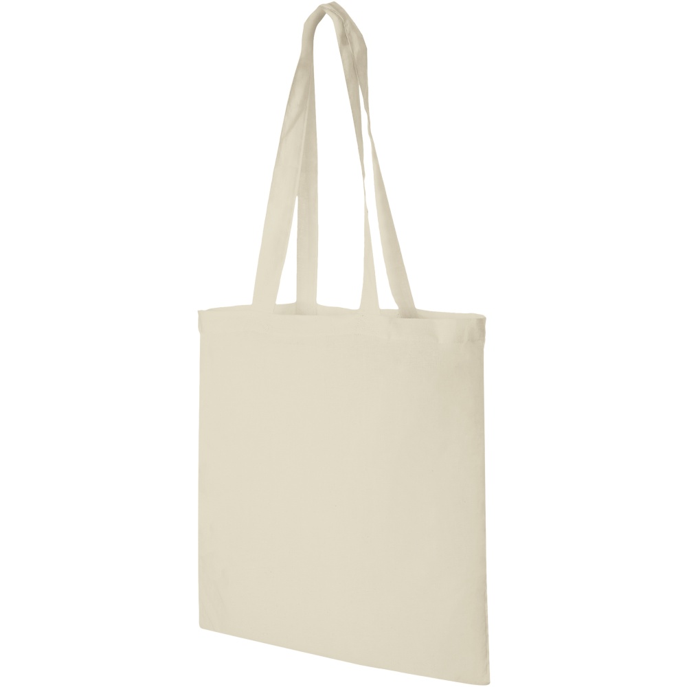 Logo trade promotional items picture of: Madras 140 g/m² cotton tote bag 7L